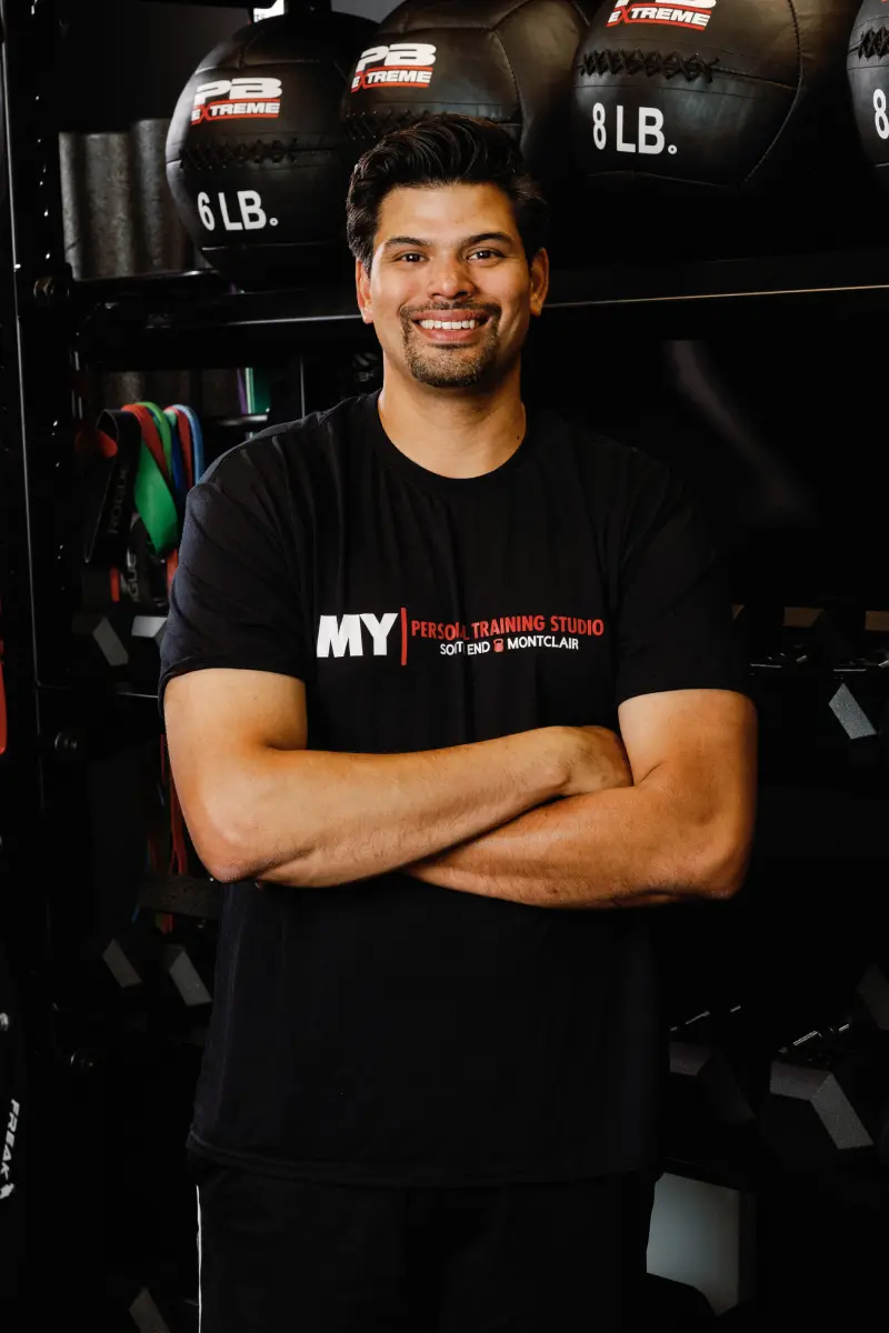 Mark Aquino, founder and head coach at MY Personal Training Studio